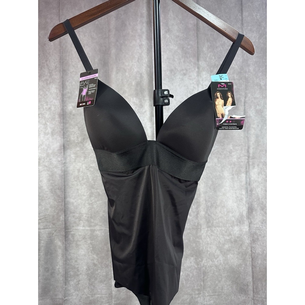maidenform shape wear Black -34C
